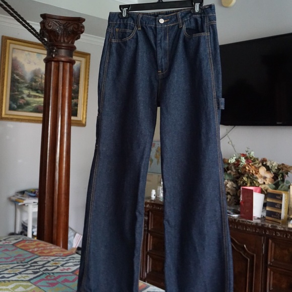 !NEW! Wide Leg/Carpenter Jeans - Picture 5 of 13